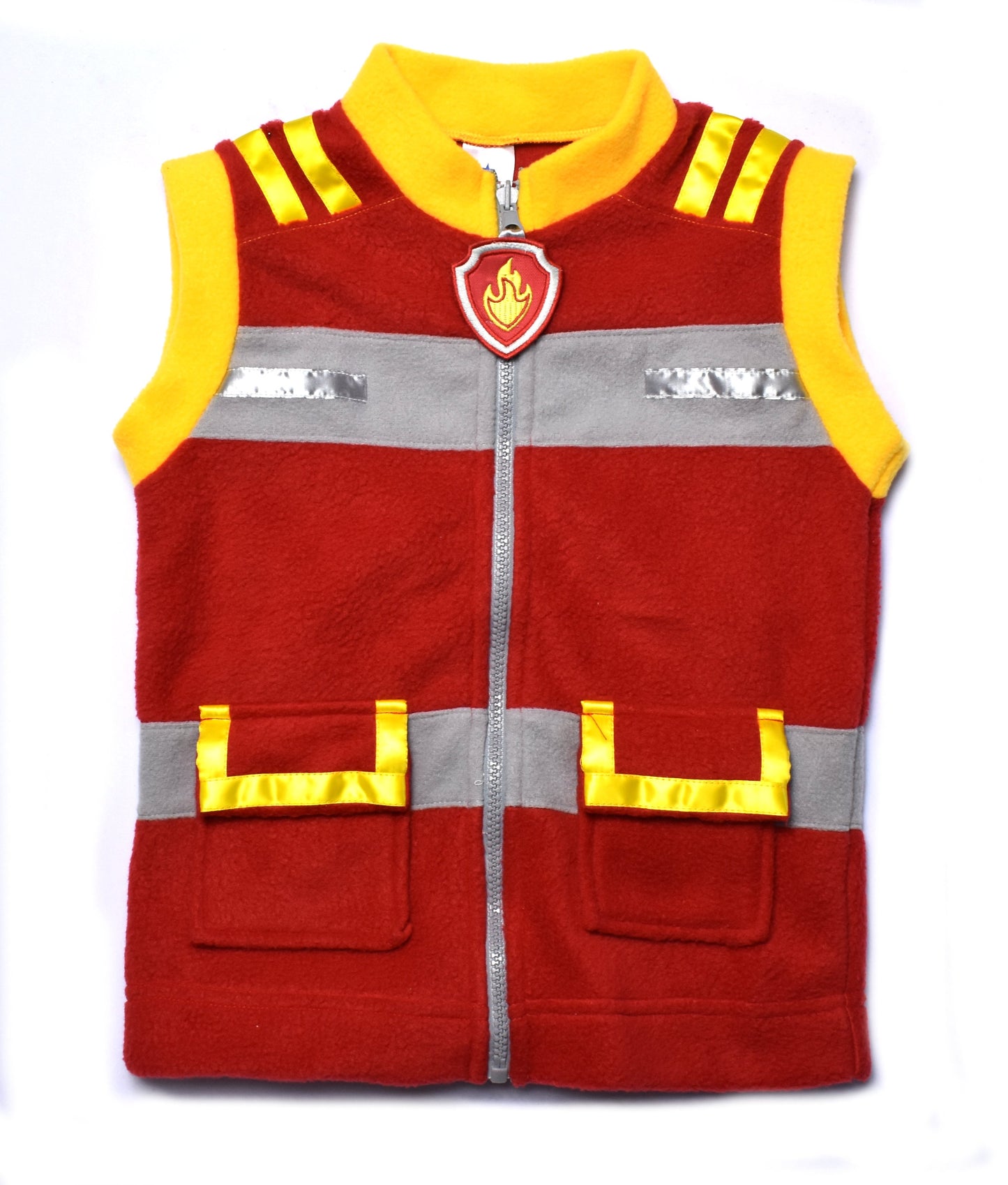 Marshall Custome Vest Rescue Pups Vest Ryder Halloween Vest Outfit Halloween Family Dog Puppy Costume Halloween Gift for Boy