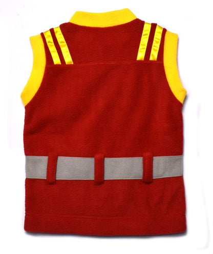 Marshall Custome Vest Rescue Pups Vest Ryder Halloween Vest Outfit Halloween Family Dog Puppy Costume Halloween Gift for Boy