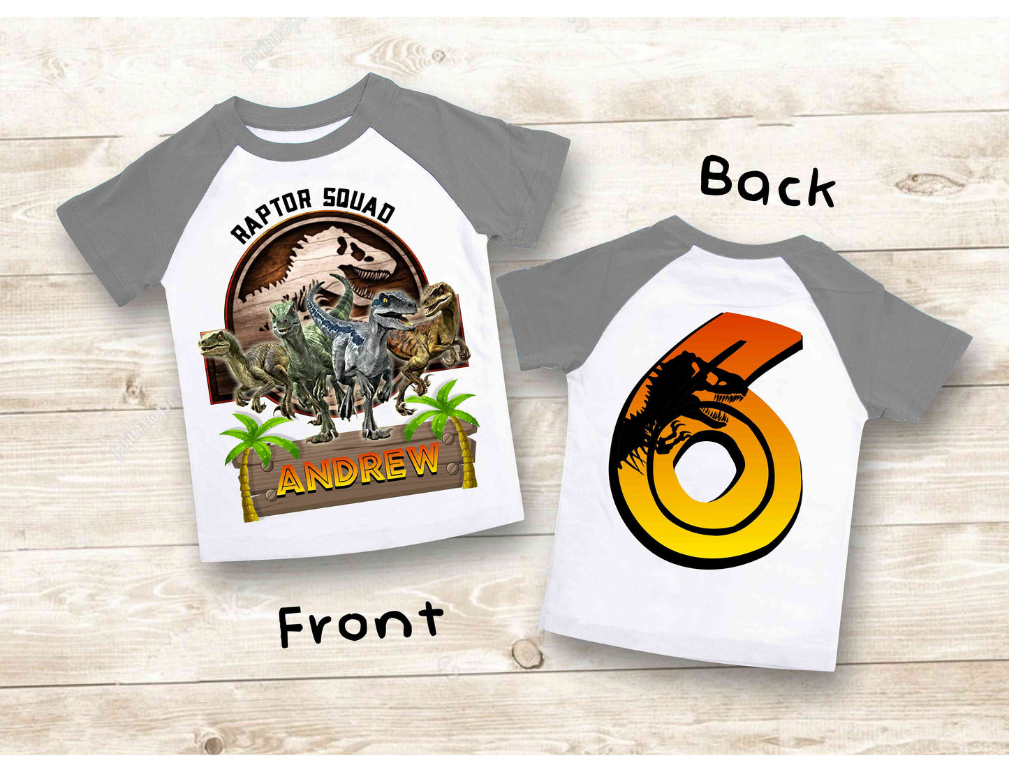 Jurassic World Camp Birthday T Shirt, Camp Jurassic Birthday theme, Family Jurassic birthday, family tees Custom