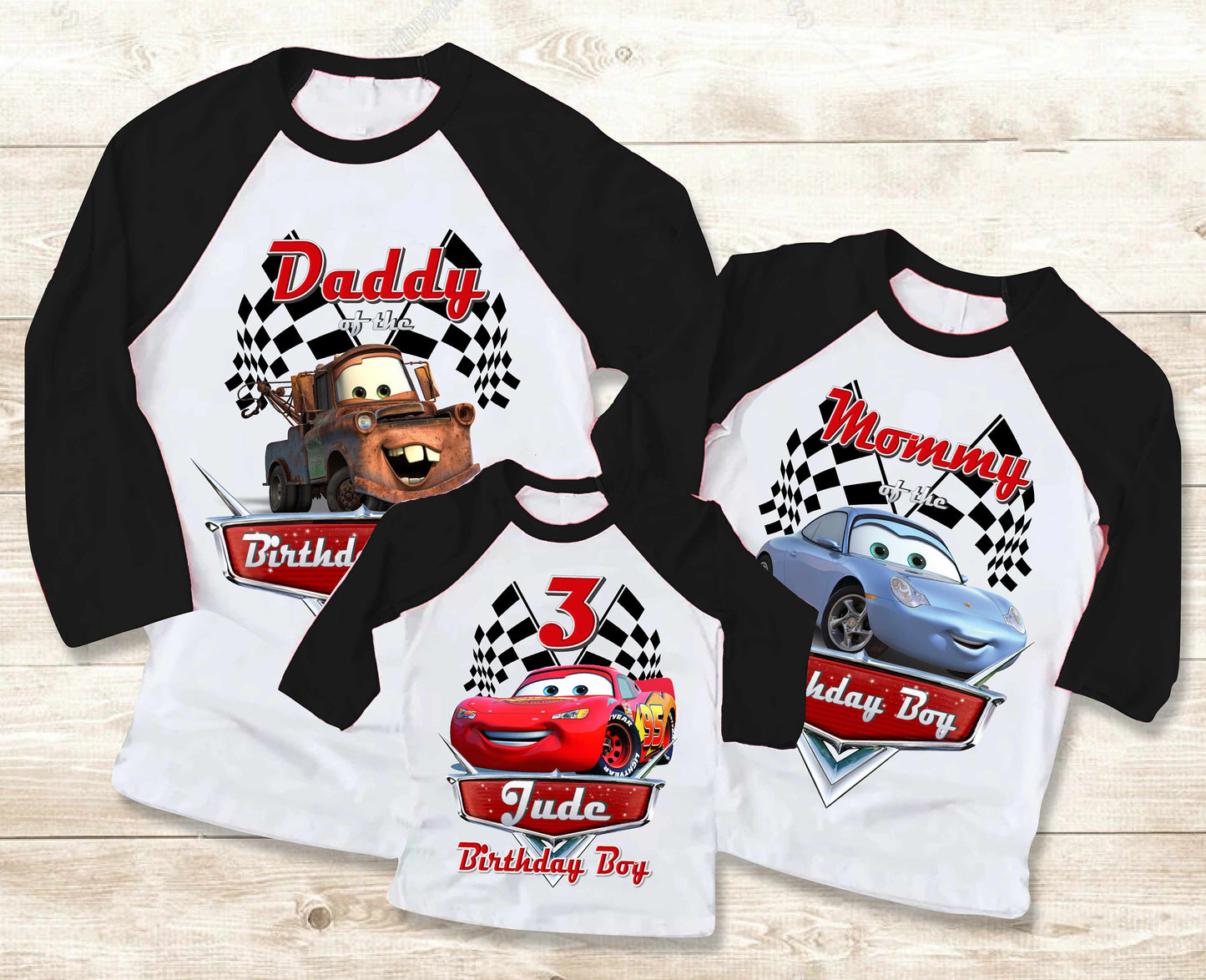 Cars Family Birthday Shirt, Lightning Mcqueen theme Party, Gift Birthday Shirt, family tees Custom
