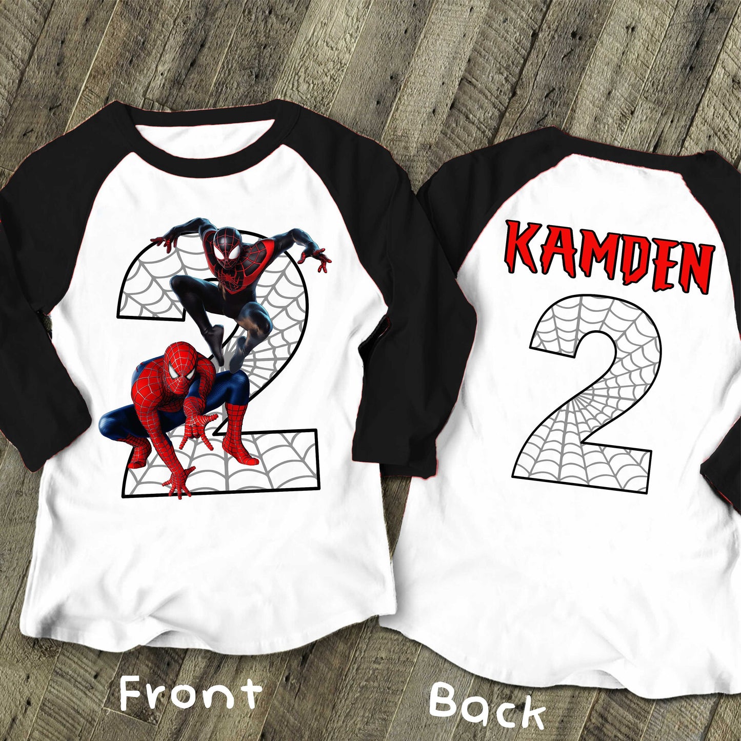 Spiderman Inspired Birthday T Shirt, Miles Morales theme Party, Gift Birthday Shirt, family tees Custom