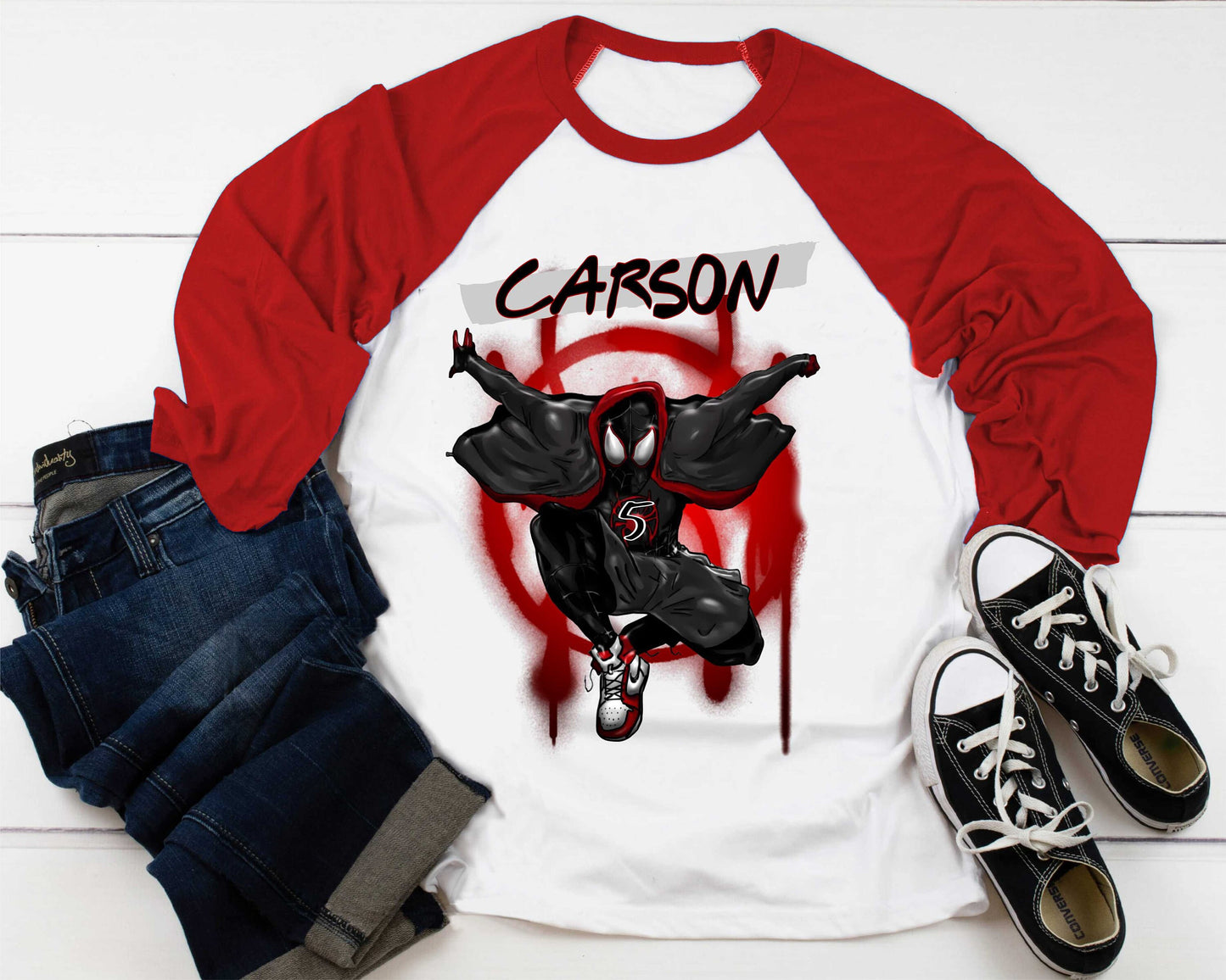 Spiderman Inspired Birthday T Shirt, Spidey & His friends theme Party, Gift Birthday Shirt, family tees Custom