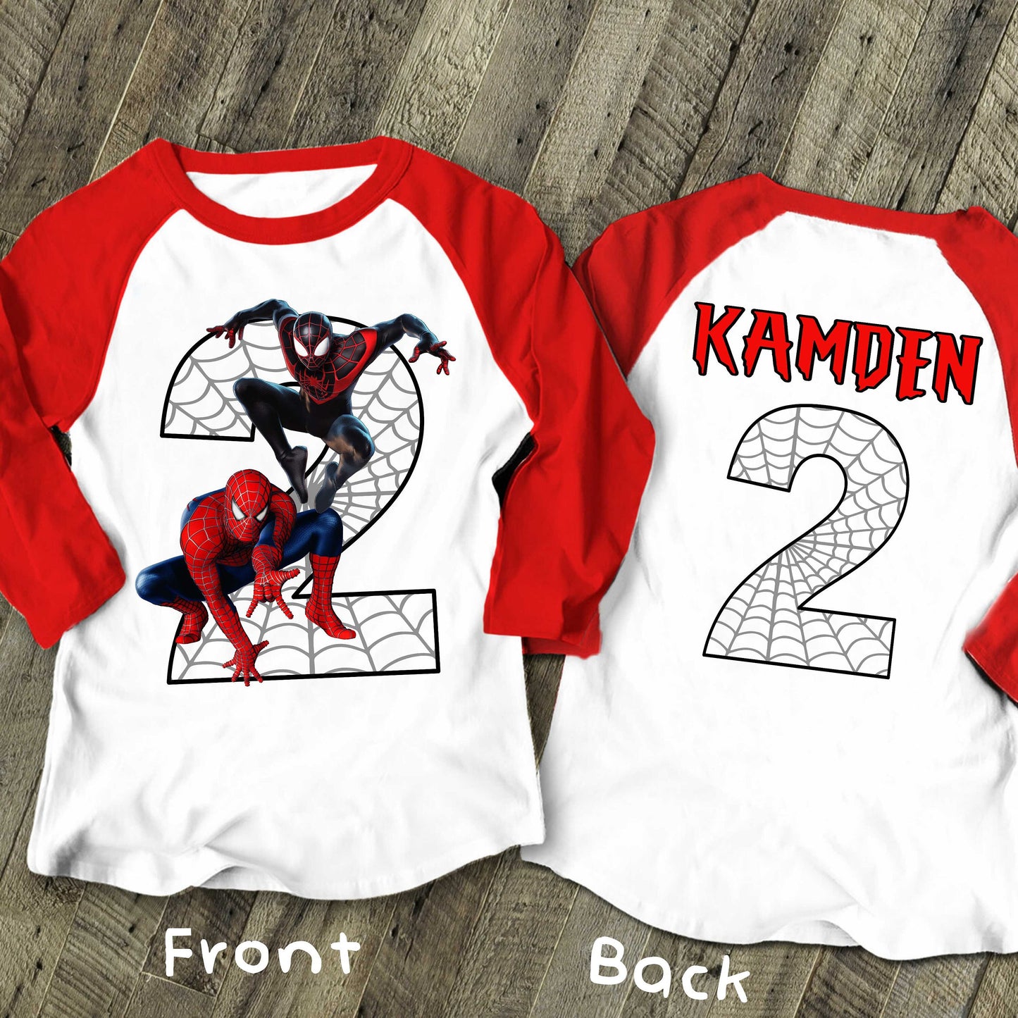 Spiderman Inspired Birthday T Shirt, Miles Morales theme Party, Gift Birthday Shirt, family tees Custom