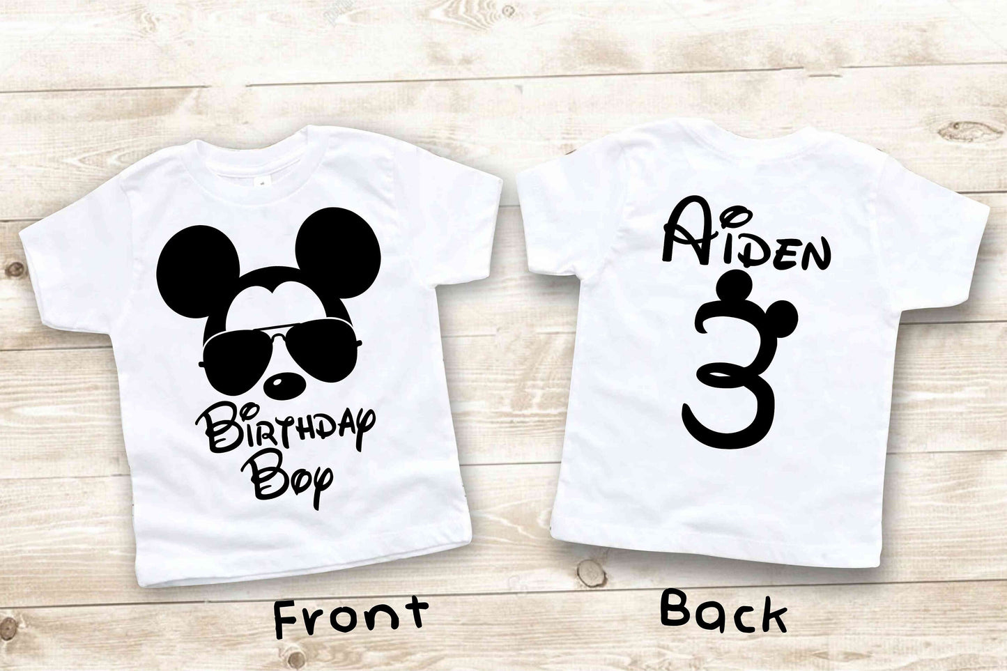 Mickye Mouse Birthday Shirt, Disney theme Party, Gift Birthday Shirt, family tees Custom