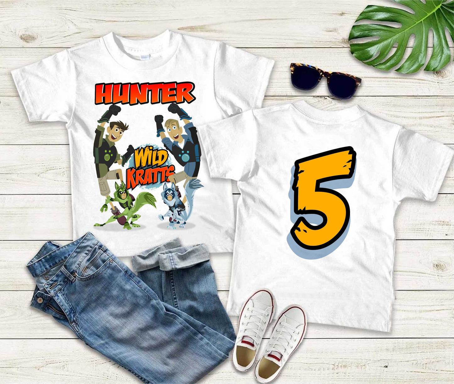Wild Friends Birthday Shirt, Wild theme, Wild Friends Personalized shirt, Wild  Birthday Party, Birthday gift, Family Tees Gift