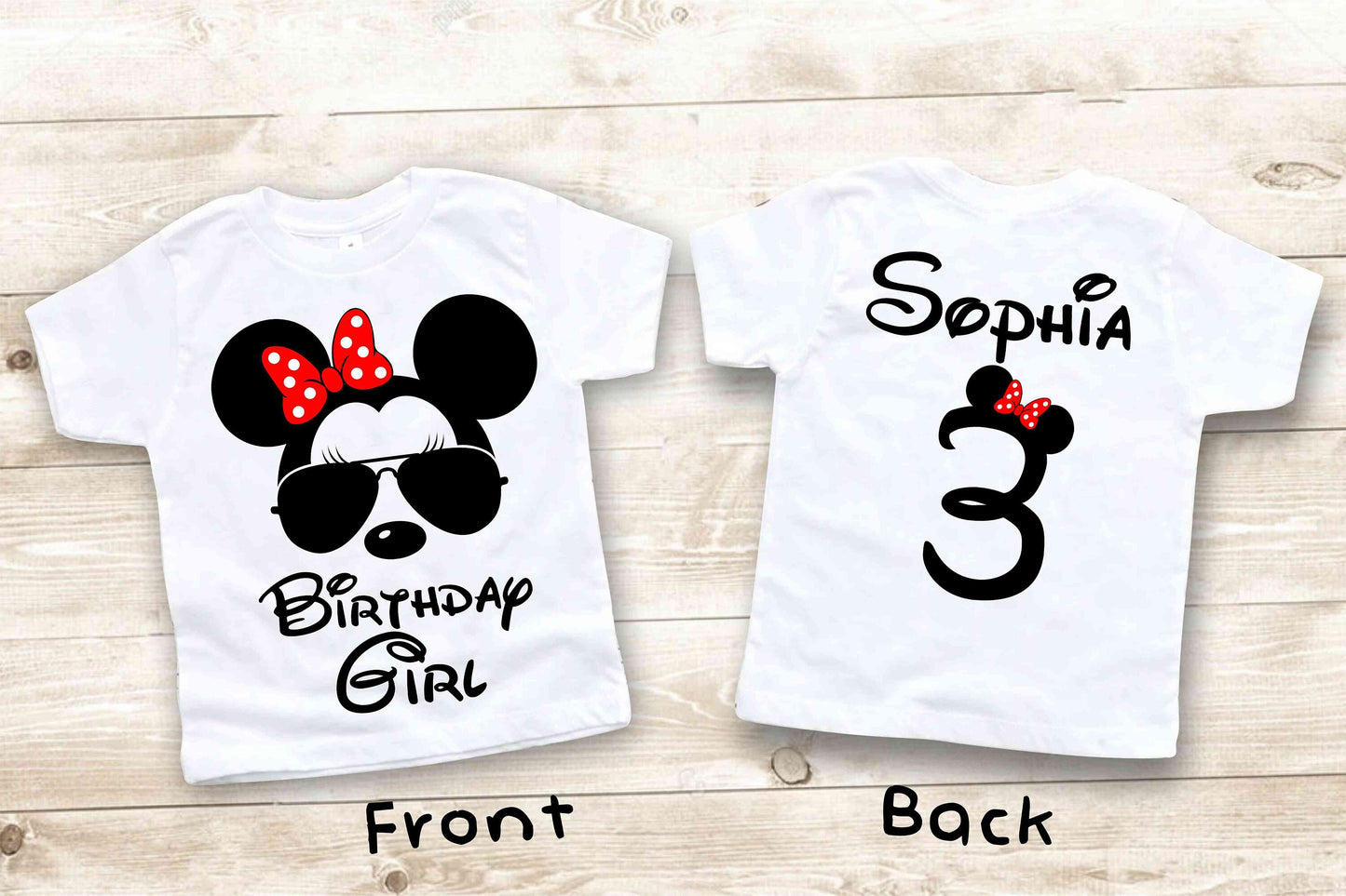 Mickye Mouse Birthday Shirt, Disney theme Party, Gift Birthday Shirt, family tees Custom