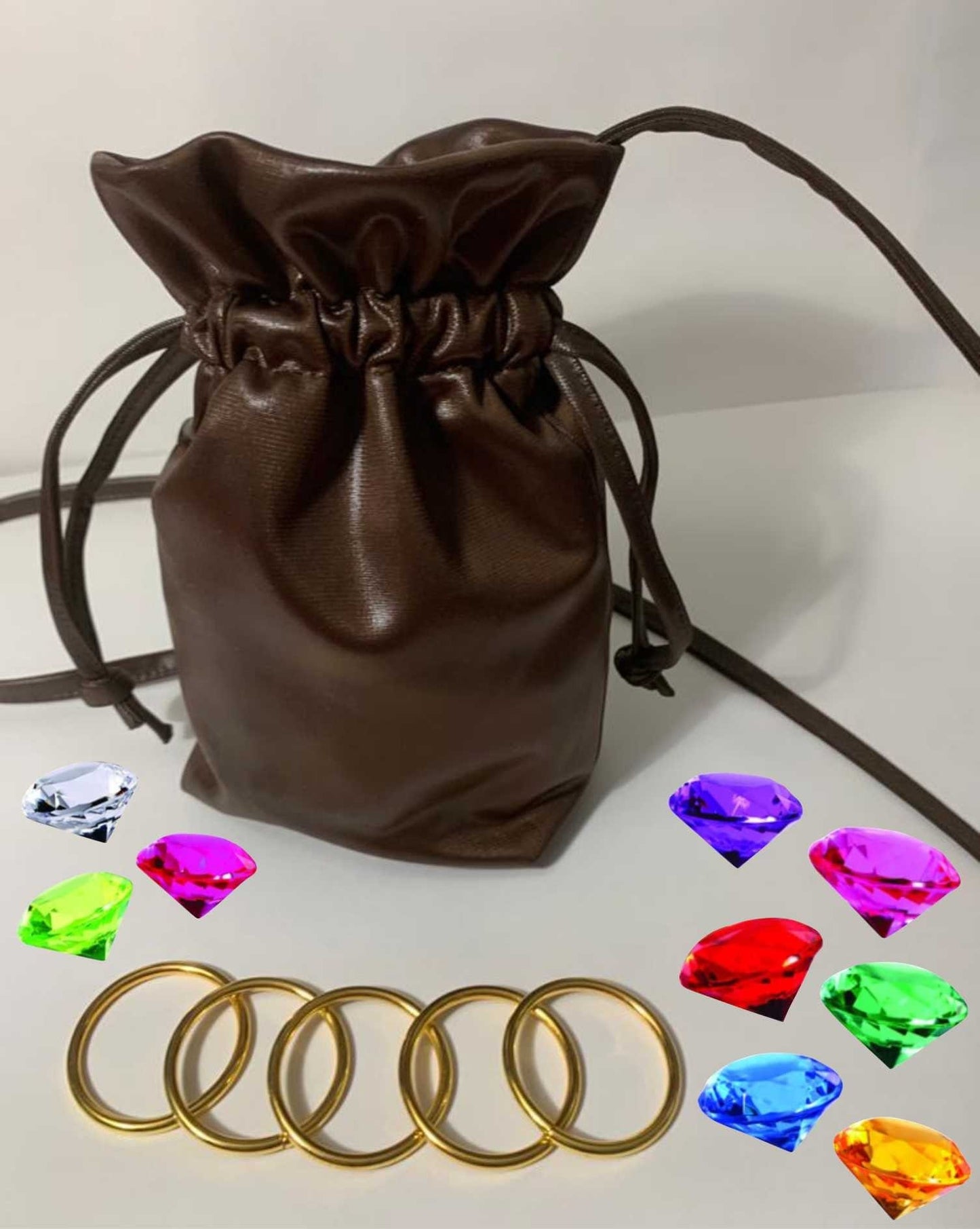 Bag Kids Speed Shoes Movie Inspired, Drawstring Bag Video Game, Cosplay Gift Birthday Halloween