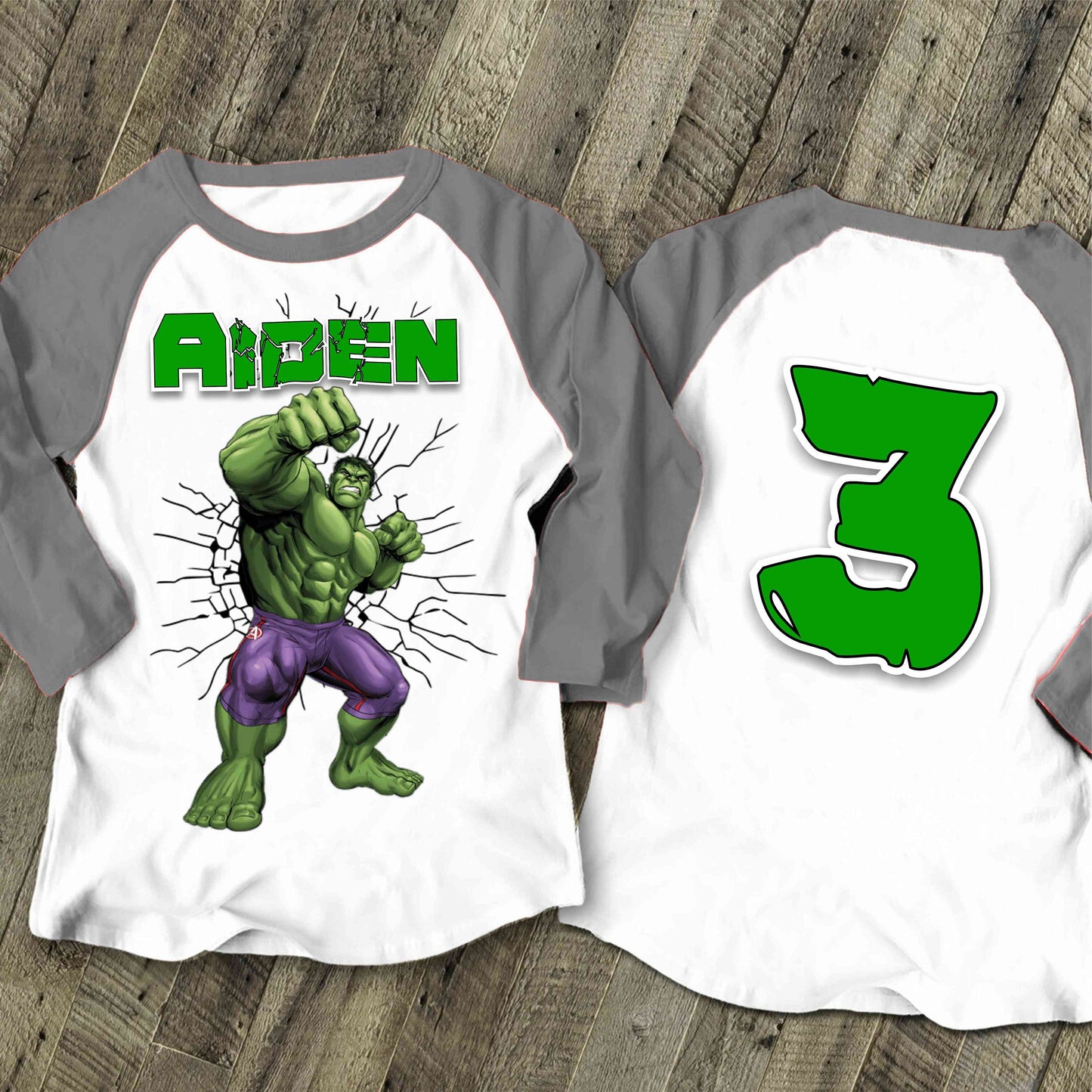 Spiderman Inspired Birthday T Shirt, Hulk theme Party, Personalized shirt, Gift Birthday Shirt, family tees Custom