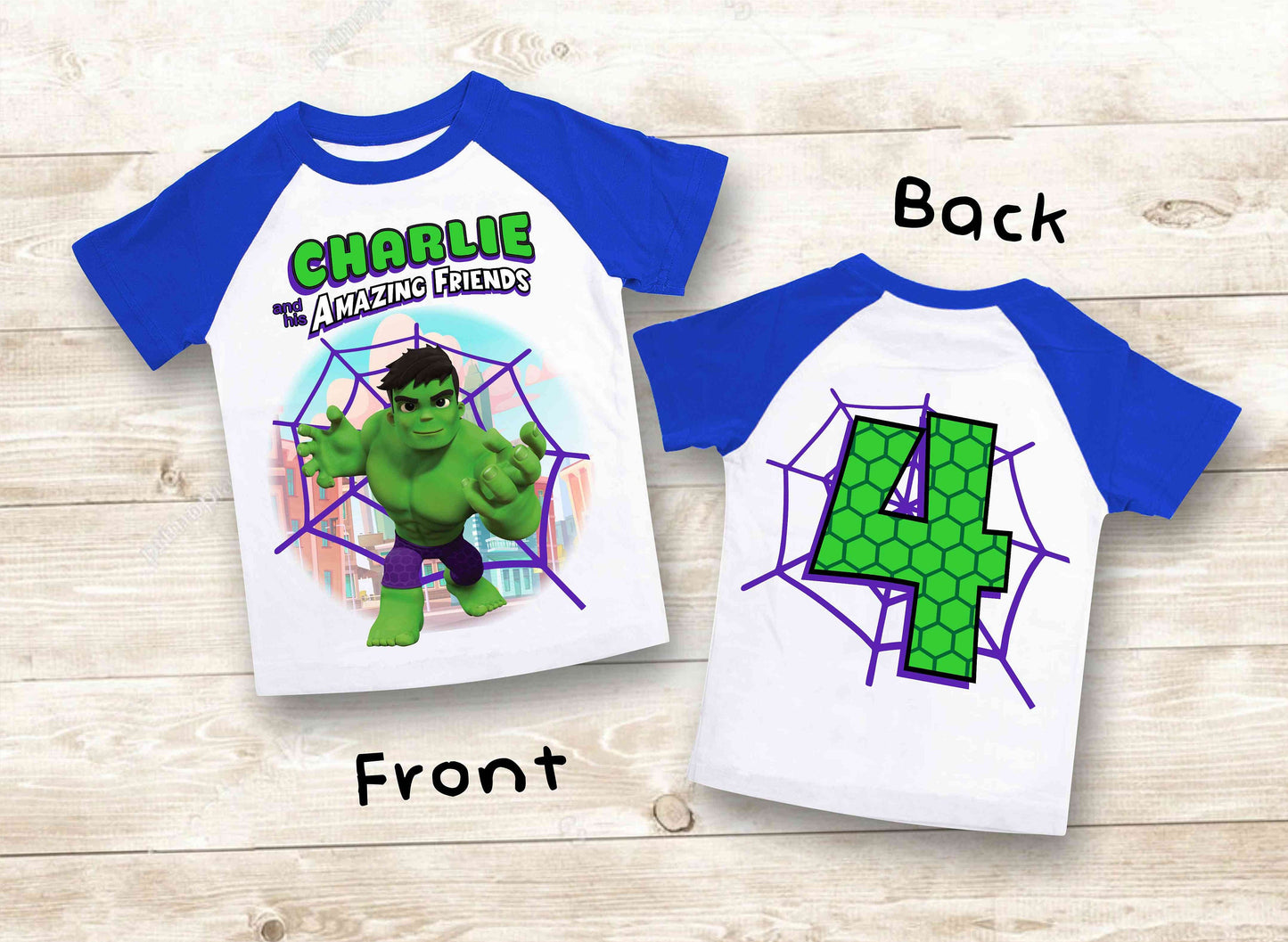Spiderman Inspired Birthday T Shirt, Hulk & His friends theme Party, Personalized shirt, Gift Birthday Shirt, family tees Custom